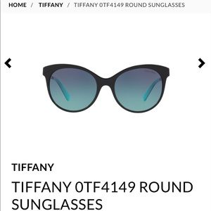 Tiffany & Co. Sunglasses
